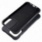 Kryt Silicone Zephyr Mag na Apple iPhone 15 Pro Max Elegantní MagSAFE Černý Kryt Silicone Zephyr Mag na Apple iPhone 15 Pro Max Elegantní MagSAFE Černý