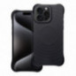 Kryt Silicone Zephyr Mag na Apple iPhone 14 Pro Max Elegantní MagSAFE Černý Kryt Silicone Zephyr Mag na Apple iPhone 14 Pro Max Elegantní MagSAFE Černý