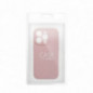 Kryt Silicone 2mm na Apple iPhone 14 Pískově růžový Kryt Silicone 2mm na Apple iPhone 14 Pískově růžový