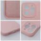 Kryt Silicone 2mm na Apple iPhone 14 Pískově růžový Kryt Silicone 2mm na Apple iPhone 14 Pískově růžový