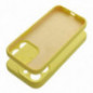 Kryt Silicone 2mm na Apple iPhone 14 Citronová Kryt Silicone 2mm na Apple iPhone 14 Citronová