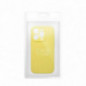 Kryt Silicone 2mm na Apple iPhone 14 Citronová Kryt Silicone 2mm na Apple iPhone 14 Citronová