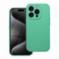 Kryt Silicone 2mm na Apple iPhone 14 Mátový Kryt Silicone 2mm na Apple iPhone 14 Mátový