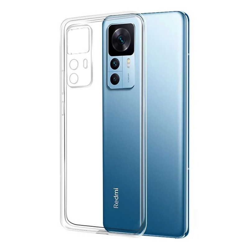 Kryt Ultra Slim 0,5mm na XIAOMI 12T Pro Průhledný