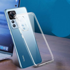 Kryt Ultra Slim 0,5mm na XIAOMI 12T Pro Průhledný