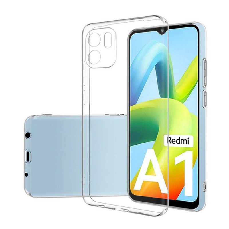Kryt Ultra Slim 0,5mm na XIAOMI Redmi A1 Průhledný