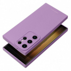 Kryt Roar Luna na Samsung Galaxy S23 Ultra 5G Jednobarevný, Stylový, Estetický doplněk  Fialový (Violet)