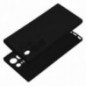 Kryt Silicone na Samsung Galaxy S23 Ultra 5G Elegantní  Černý