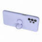 Kryt Silicone ring na Samsung Galaxy S23 Ultra 5G Fialový (Violet)