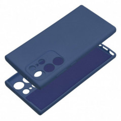 Kryt Silicone na Samsung Galaxy S23 Ultra 5G Elegantní  Modrý
