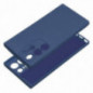 Kryt Silicone na Samsung Galaxy S23 Ultra 5G Elegantní  Modrý
