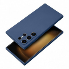 Kryt Soft na Samsung Galaxy S23 Ultra 5G Tmavě modrý