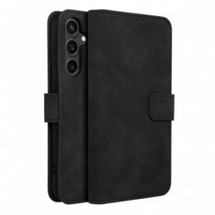 Peněženkové pouzdro TENDER Book na Samsung Galaxy S23 FE Černý