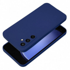 Kryt Soft na Samsung Galaxy S23 FE Tmavě modrý