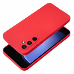 Kryt Soft na Samsung Galaxy S23 FE Červený