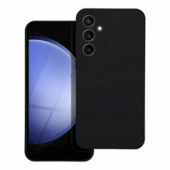Kryt Silicone na Samsung Galaxy S23 FE Elegantní  Černý