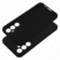 Kryt Silicone na Samsung Galaxy S23 FE Elegantní  Černý