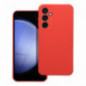 Kryt Silicone na Samsung Galaxy S23 FE Elegantní  Broskvový