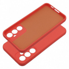 Kryt Silicone na Samsung Galaxy S23 FE Elegantní  Broskvový