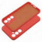 Kryt Silicone na Samsung Galaxy S23 FE Elegantní  Broskvový