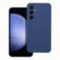 Kryt Silicone na Samsung Galaxy S23 FE Elegantní  Modrý