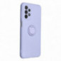 Kryt Silicone ring na Samsung Galaxy S23 FE Fialový (Violet)