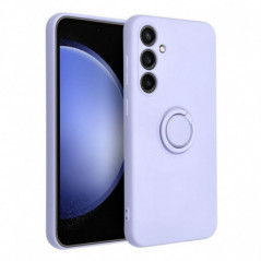 Kryt Silicone ring na Samsung Galaxy S23 FE Fialový (Violet)