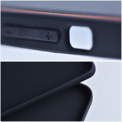 Kryt LEATHER na Samsung Galaxy S23 FE Černý