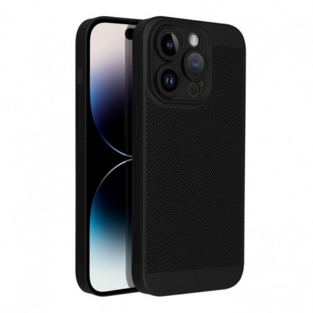 Kryt Breezy na Apple iPhone 16 Plus Černý