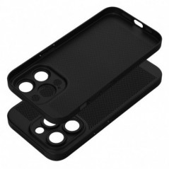 Kryt Breezy na Apple iPhone 16 Plus Černý