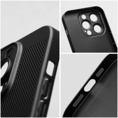 Kryt Breezy na Apple iPhone 16 Plus Černý