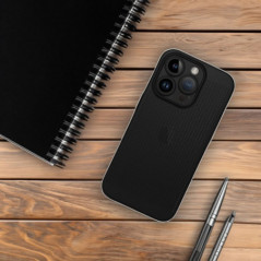 Kryt Breezy na Apple iPhone 16 Plus Černý