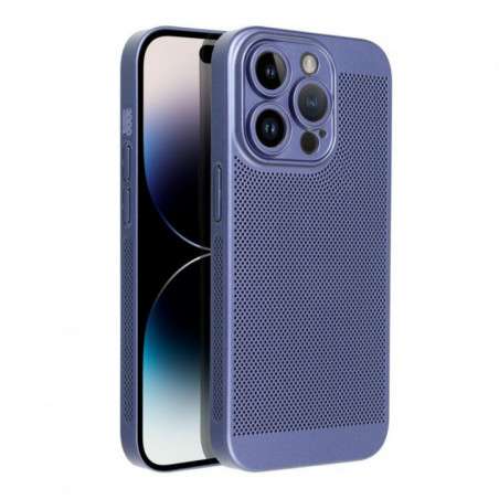 Kryt Breezy na Apple iPhone 16 Plus Modrý