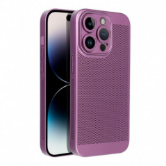 Kryt Breezy na Apple iPhone 16 Plus Fialový (Purple)