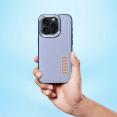 Kryt MILANO na Apple iPhone 16 Modrý