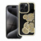Kryt Teddy bear na Apple iPhone 15 Pro Max Zlatý