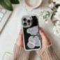 Kryt Teddy bear na Apple iPhone 12 mini Stříbrný