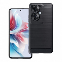 Kryt Carbon na Oppo Reno11 F Elegantní  Černý