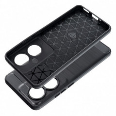 Kryt Carbon na Oppo Reno11 F Elegantní  Černý