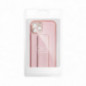 Kryt LEATHER Case Kickstand na Samsung Galaxy S24 FE Růžový