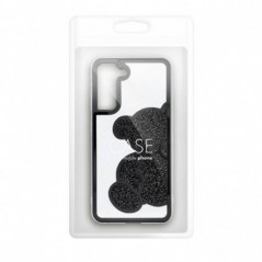 Kryt Teddy bear na Samsung Galaxy S23 Ultra 5G Černý