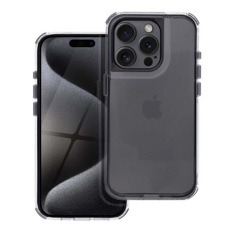 Kryt Matrix Clear na Apple iPhone 8 Černý Kryt Matrix Clear na Apple iPhone 8 Černý