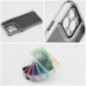 Kryt Matrix Clear na Apple iPhone SE 2022 5G Černý Kryt Matrix Clear na Apple iPhone SE 2022 5G Černý