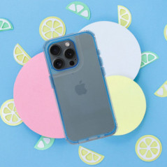 Kryt Matrix Clear na Apple iPhone SE 2020 Modrý