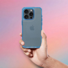 Kryt Matrix Clear na Apple iPhone SE 2022 5G Modrý