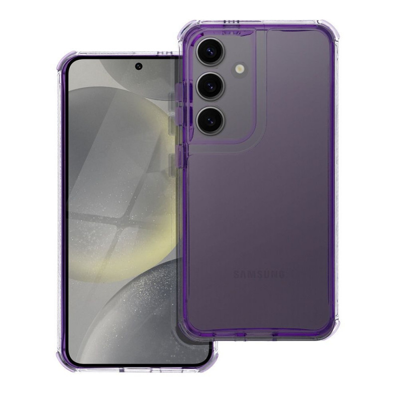 Kryt Matrix Clear na Samsung Galaxy A15 5G Světle fialová
