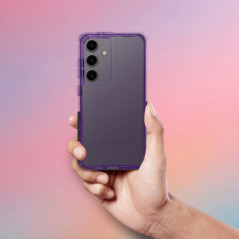 Kryt Matrix Clear na Samsung Galaxy A15 5G Světle fialová