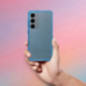 Kryt Matrix Clear na Samsung Galaxy A35 Modrý Kryt Matrix Clear na Samsung Galaxy A35 Modrý