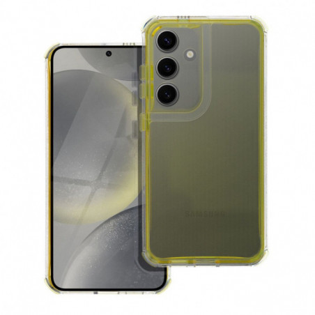 Kryt Matrix Clear na Samsung Galaxy A15 5G Žlutý