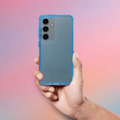 Kryt Matrix Clear na XIAOMI Redmi Note 13 4G Modrý